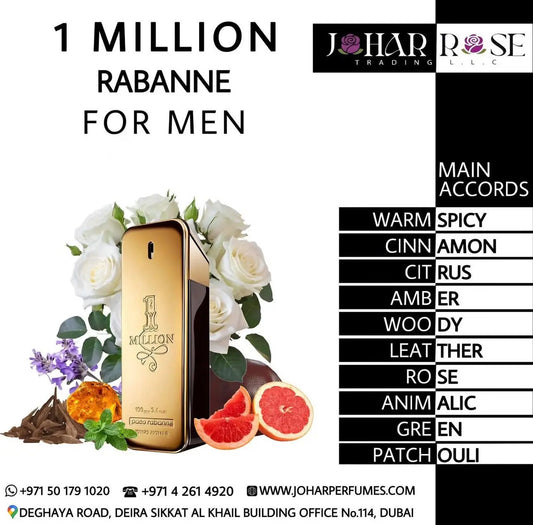 1 MILLION RABANNE