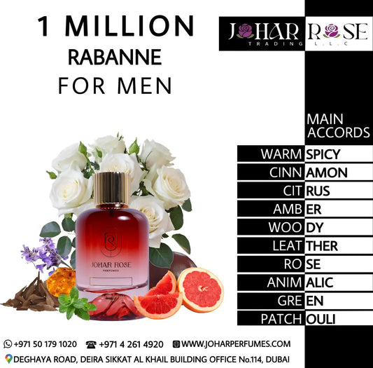1 MILLION RABANNE