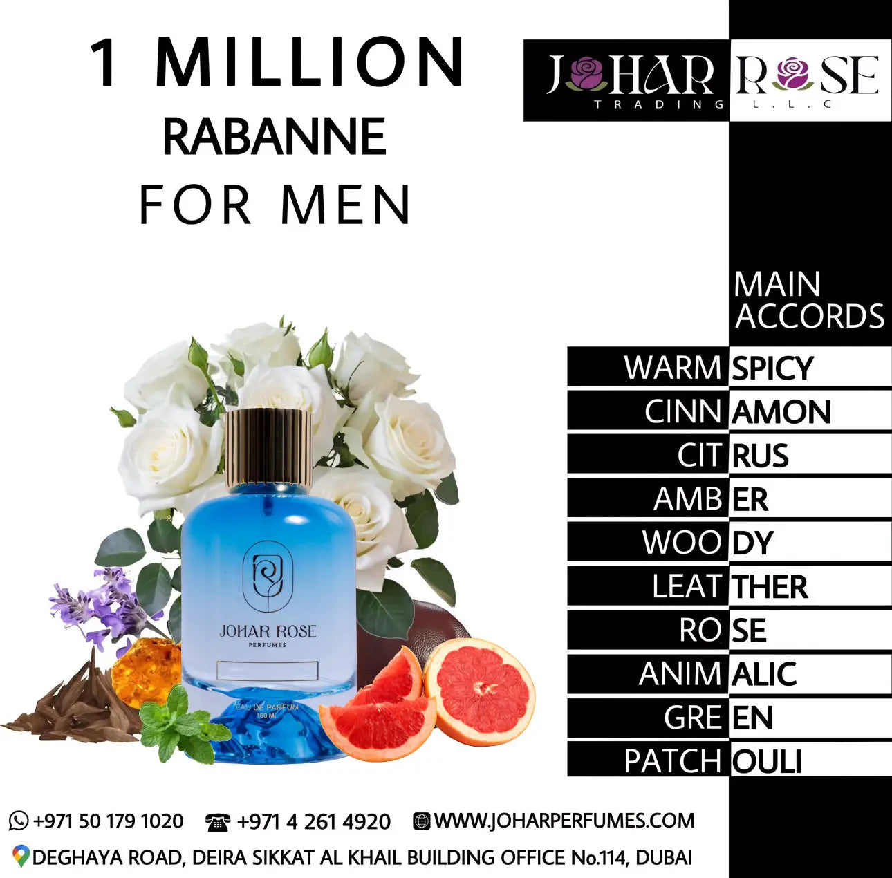 1 MILLION RABANNE