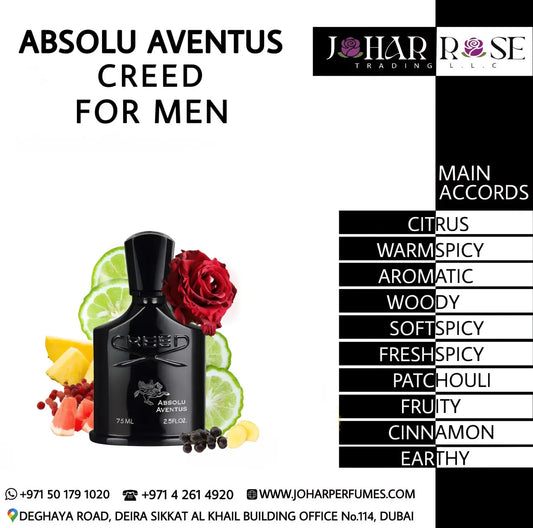 ABSOLU AVENTUS CREED