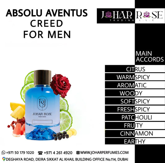 ABSOLU AVENTUS CREED