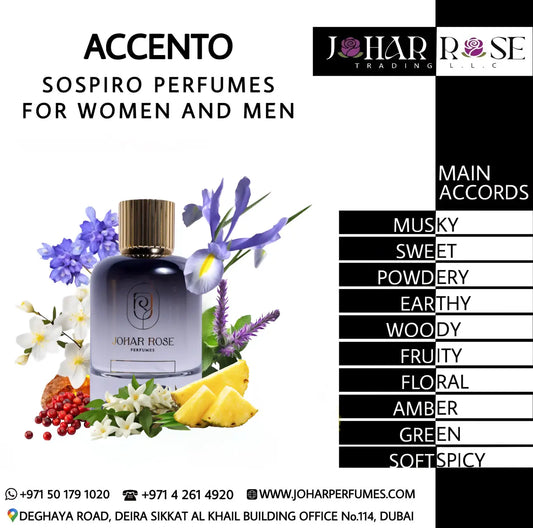 ACCENTO SOSPIRO PERFUMES