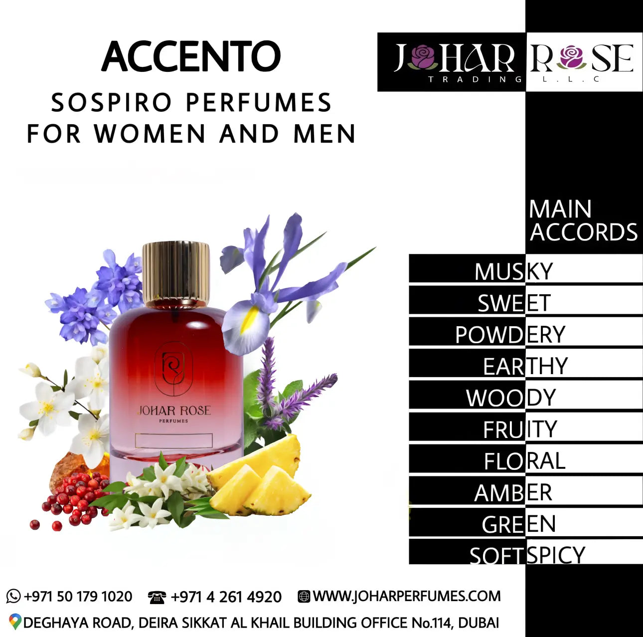 ACCENTO SOSPIRO PERFUMES
