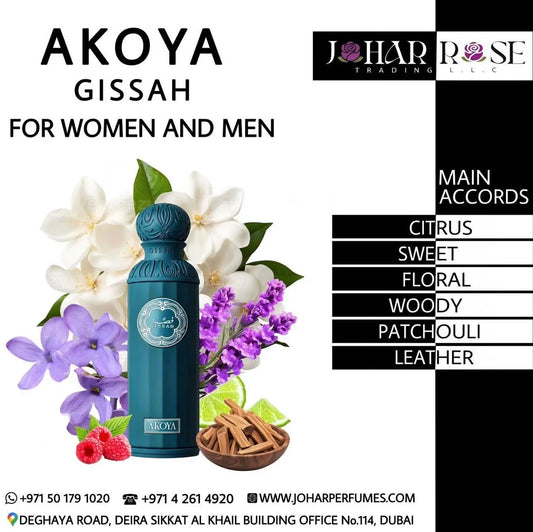 AKOYA GISSAH