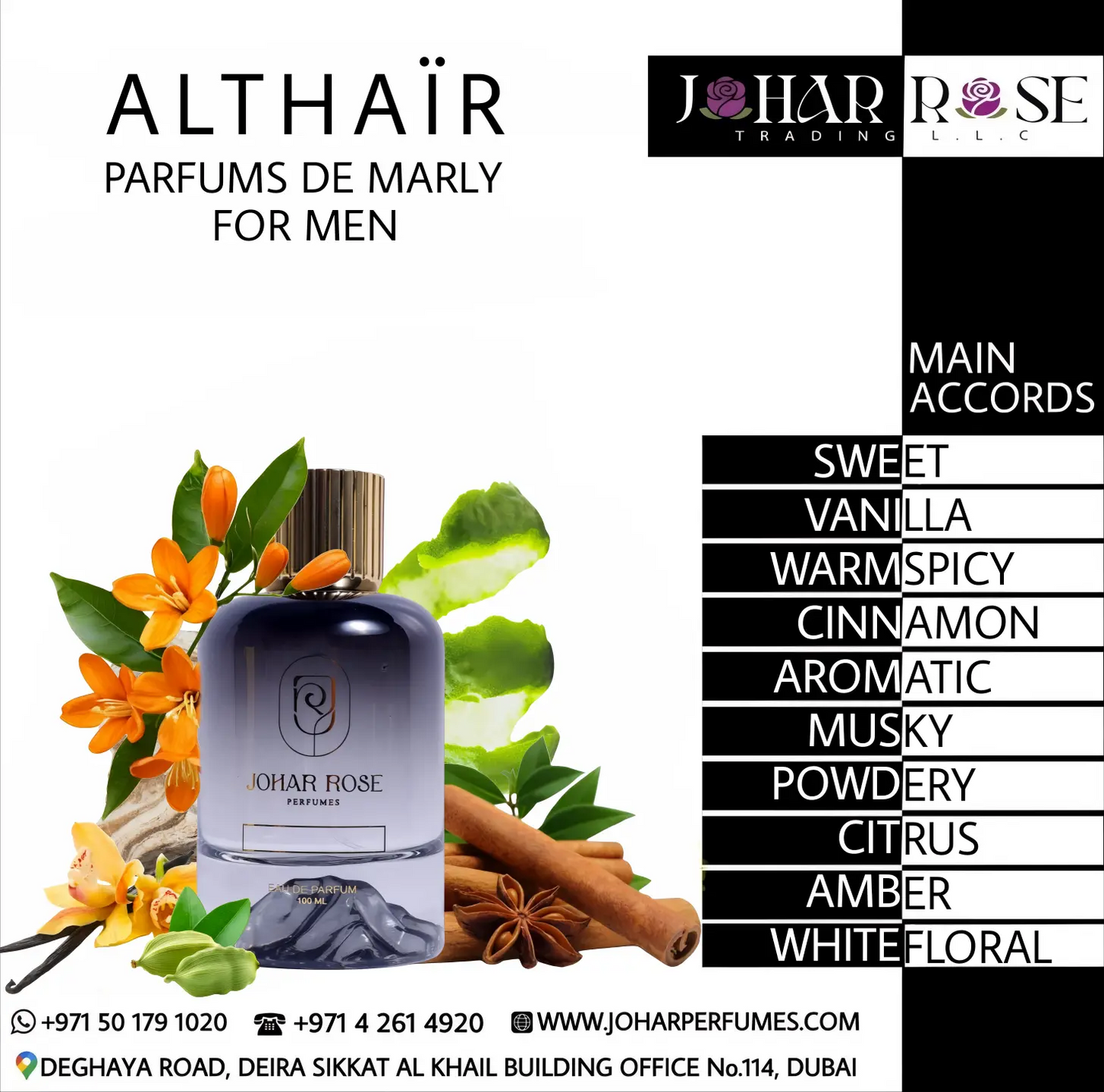 ALTHAIR PARFUMS DE MARLY