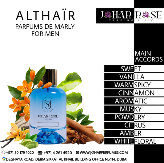 ALTHAIR PARFUMS DE MARLY