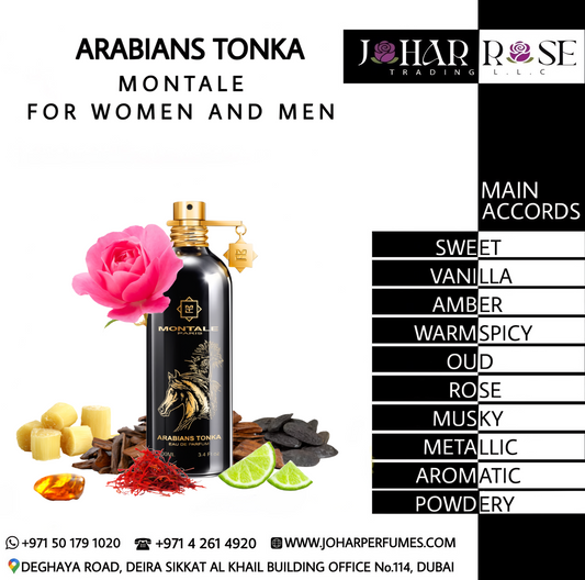 ARABIANS TONKA MONTALE