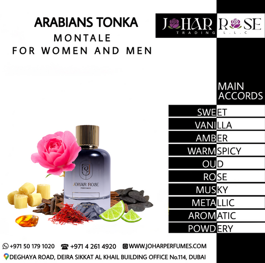 ARABIANS TONKA MONTALE