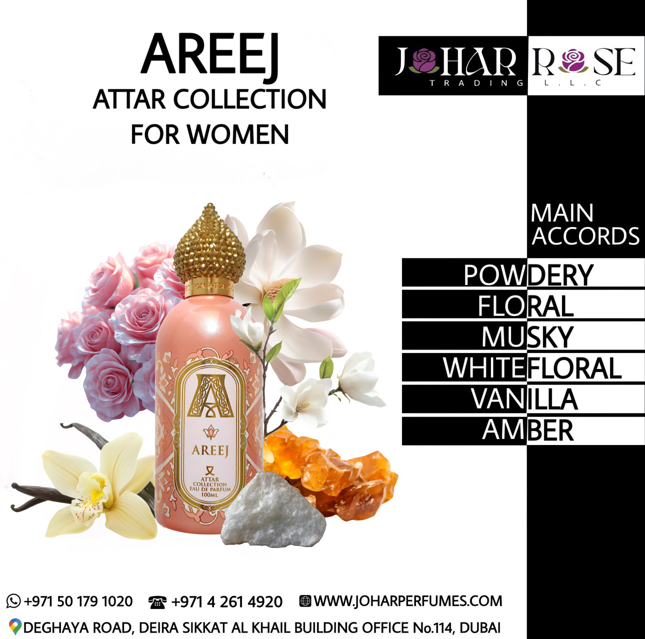 AREEJ ATTAR COLLECTION
