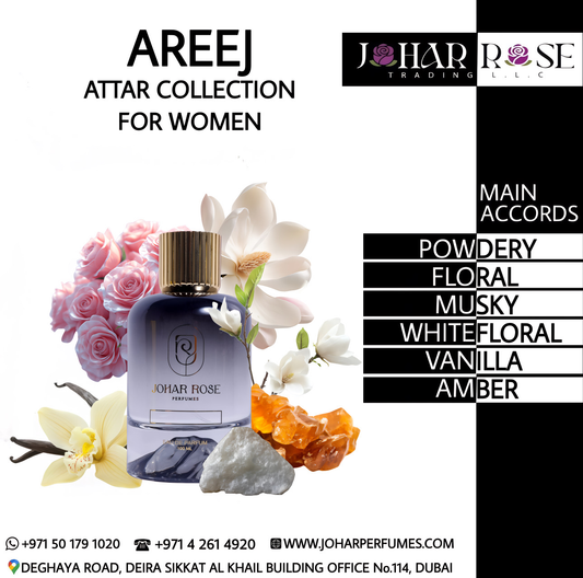 AREEJ ATTAR COLLECTION