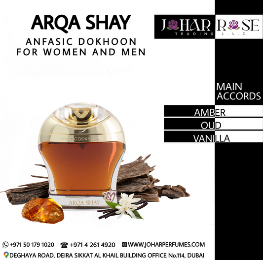 ARQA SHAY ANFASIC DOKHOON