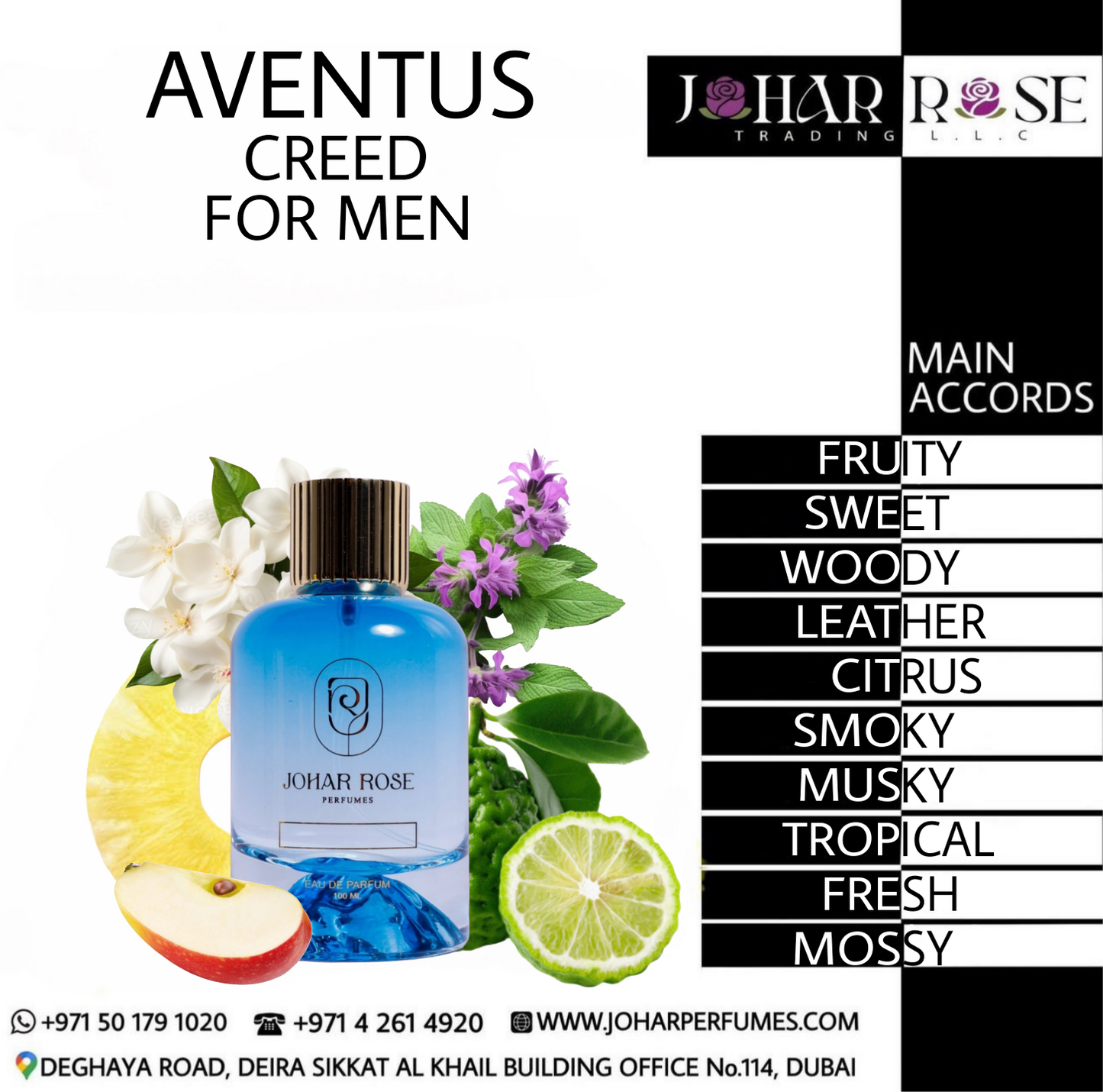 AVENTUS CREED