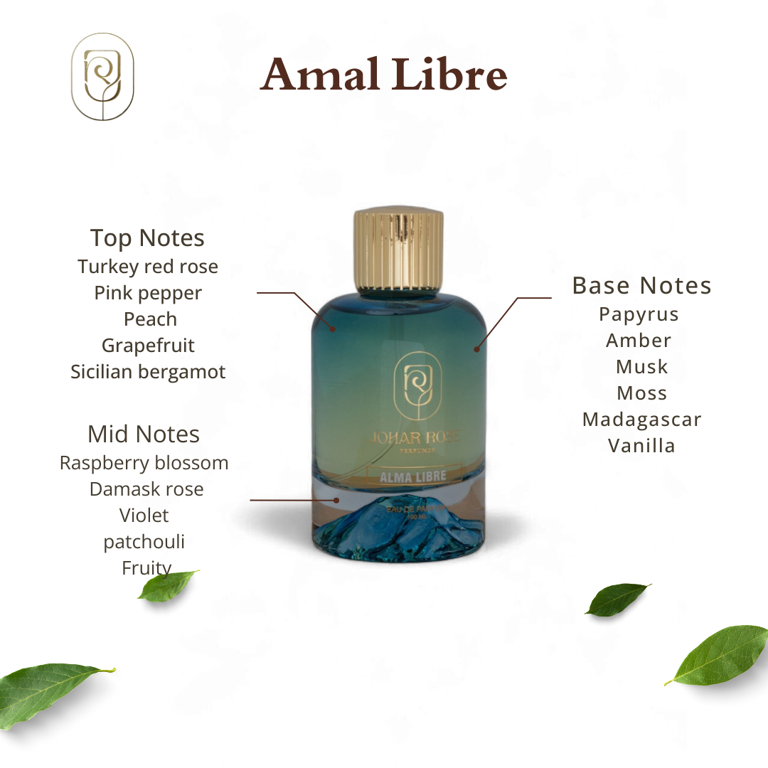 Alma Libre JOHAR ROSE