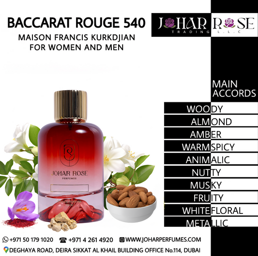 BACCARAT ROUGE 540 MASON FRANCIS KURKDJIAN