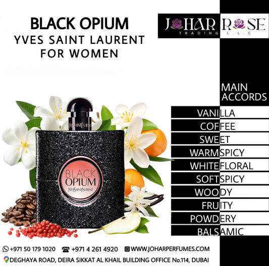 BLACK OPIUM YVES SAINT LAURENT
