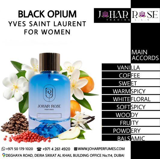 BLACK OPIUM YVES SAINT LAURENT