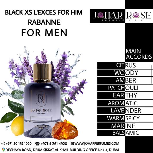 BLACK XS RABANNE