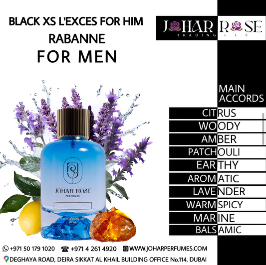 BLACK XS RABANNE