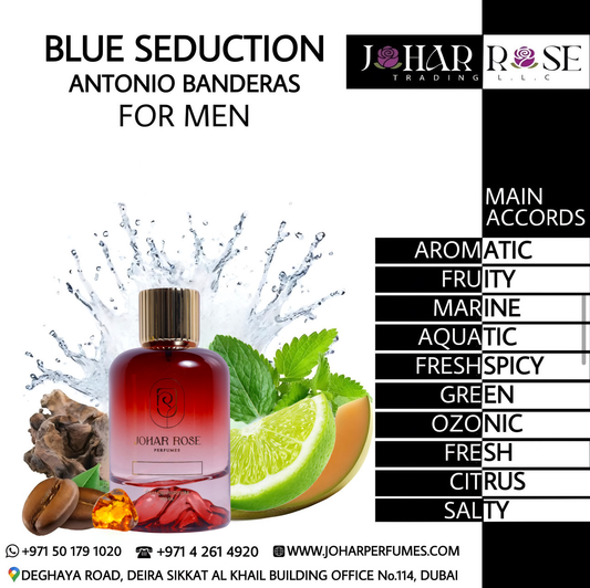 BLUE SEDUCTION ANTONIO BANDERAS