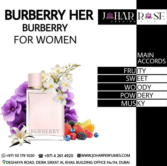 BURBERRY HER BURBERRY