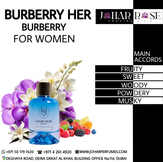 BURBERRY HER