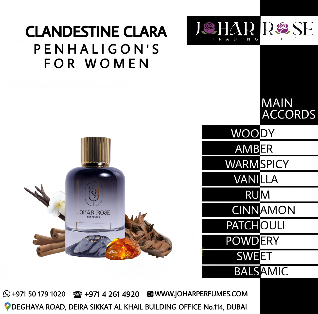CLANDESTINE CLARA PEnHAlIGON'S