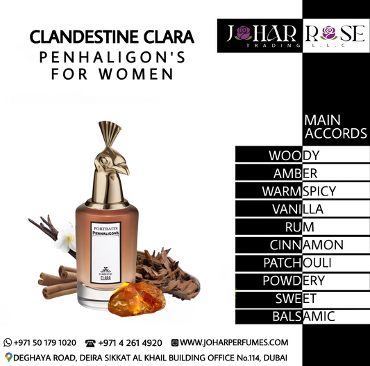 CLANDESTINE CLARA PEnHAlIGON'S