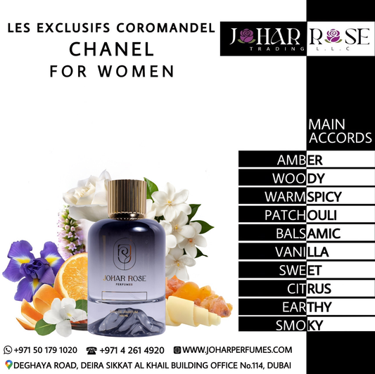 LES EXCLUSIFS COROMANDEL CHANEL