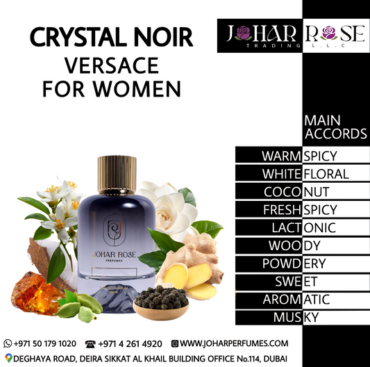 CRYSTAL NOIR Versace