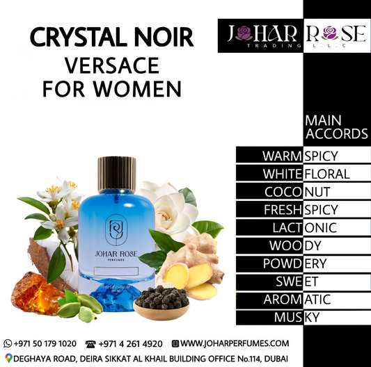 CRYSTAL NOIR Versace