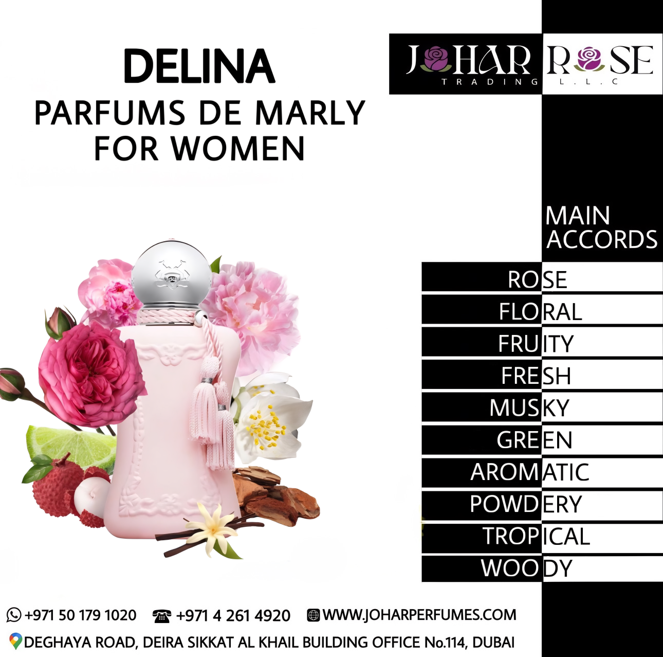 DELINA PARFUMS DE MARLY