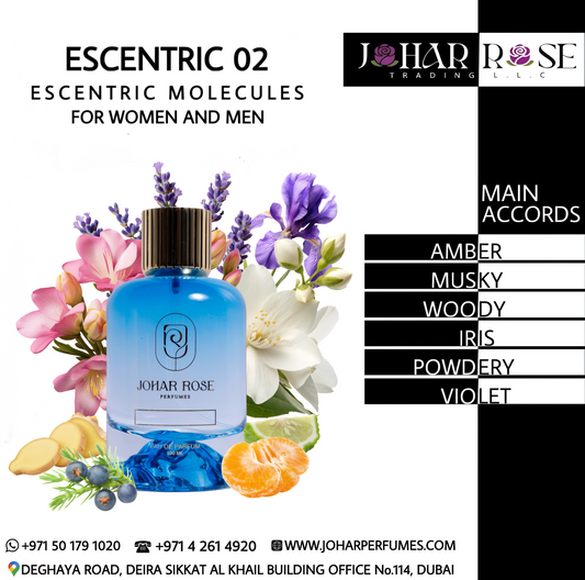 ESCENTRIC 02 ESCENTRIC MOLECULES