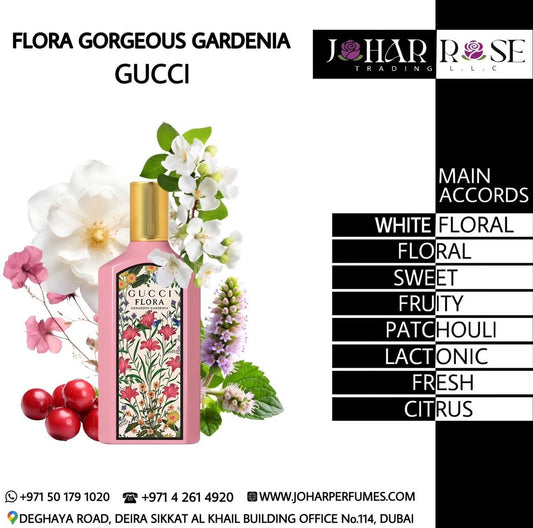 FLORA GORGEOUS GARDENIA