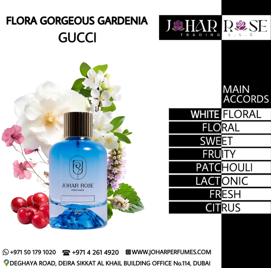 FLORA GORGEOUS GARDENIA