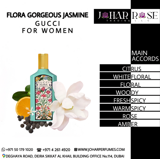 FLORA GORGEOUS JASMINE GUCCI