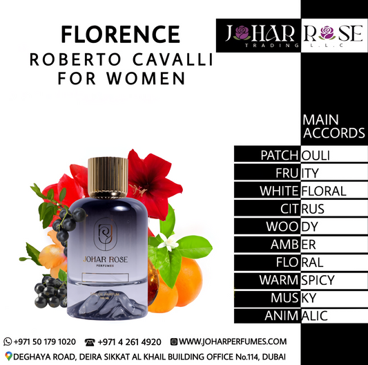 FLORENCE ROBERTO CAVALLI
