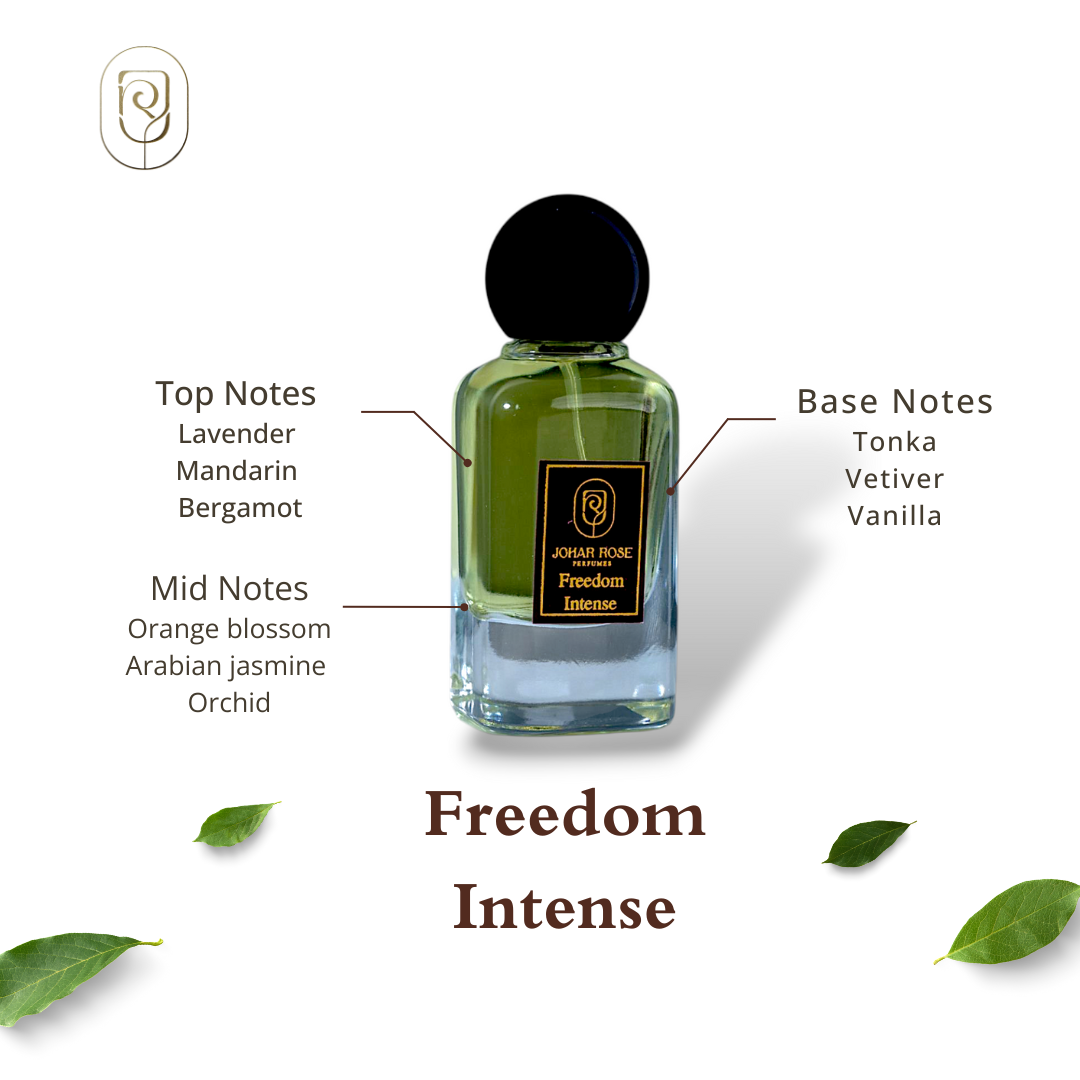 Freedom Intense JOHAR ROSE