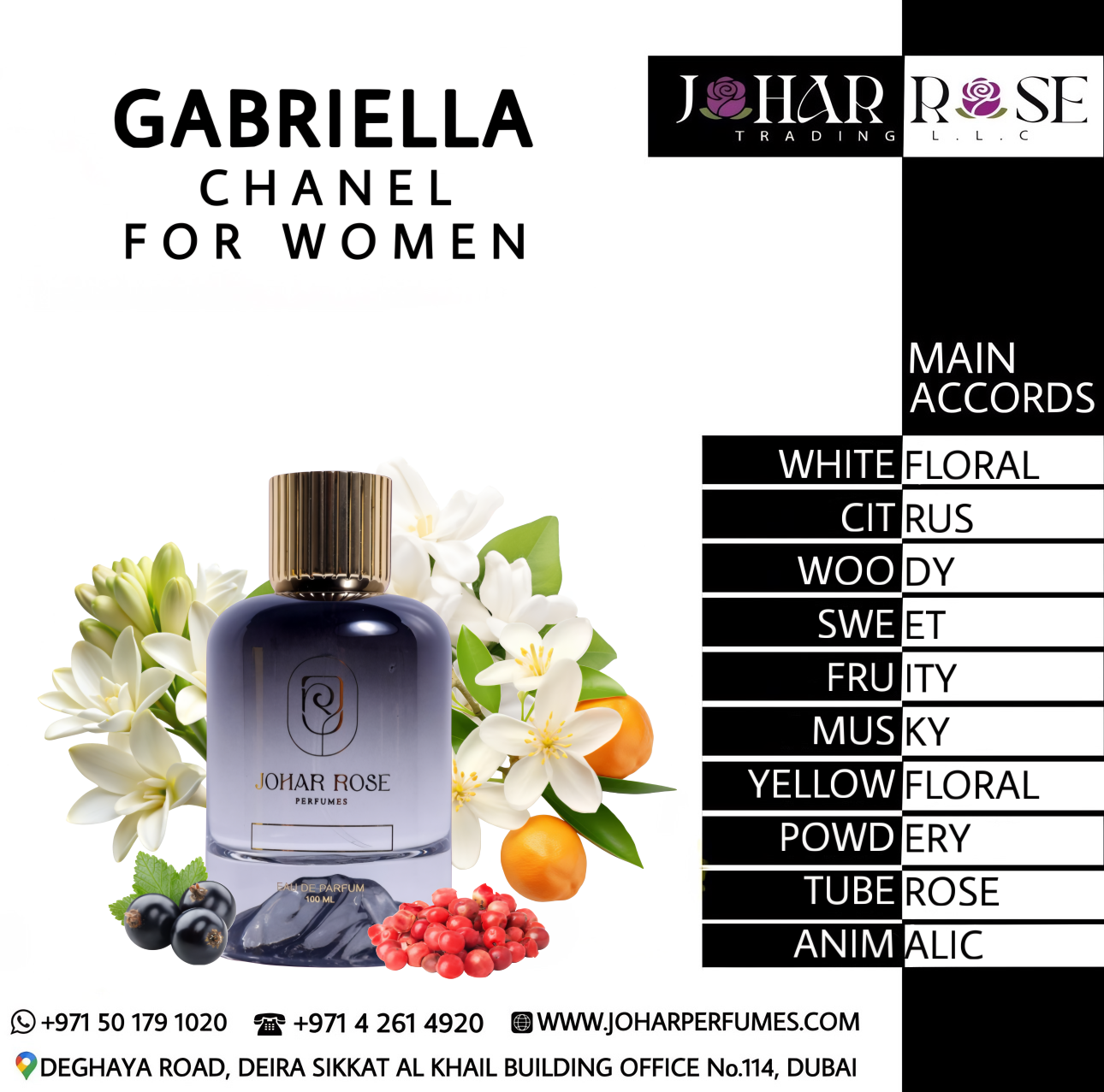 GABRIELLA CHANEL