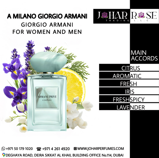 A MILANO GIORGIO ARMANI GIORGIO ARMANI