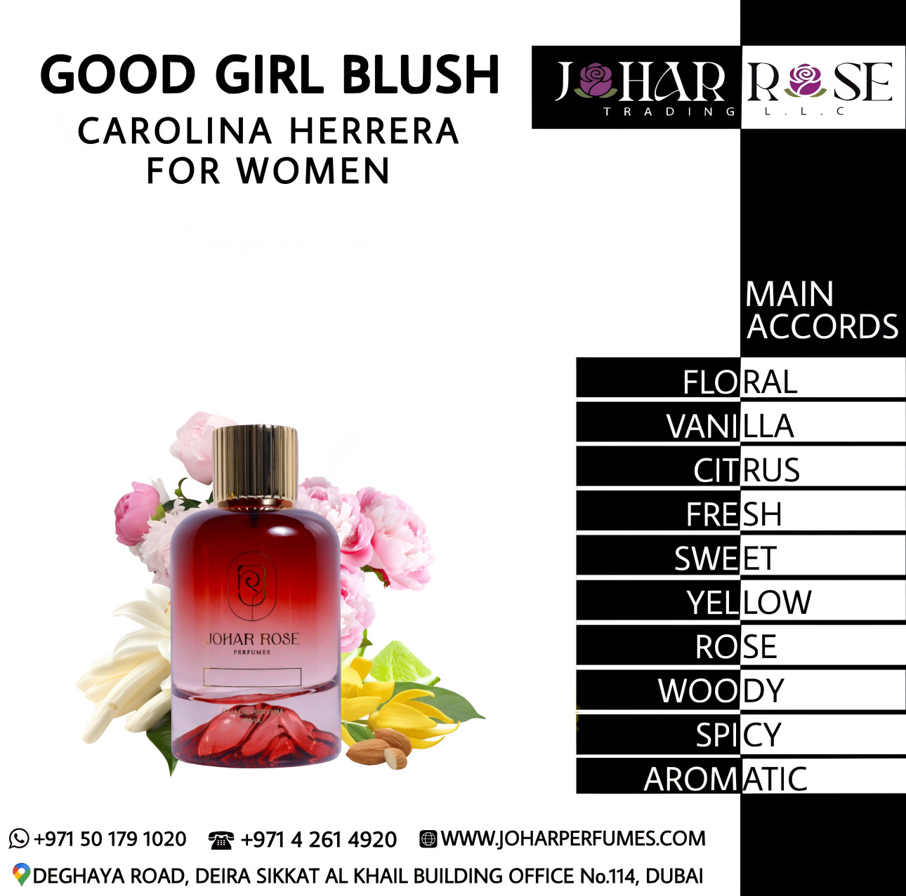 GOOD GIRL BLUSH CAROLINA HERRERA
