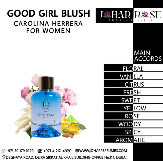 GOOD GIRL BLUSH CAROLINA HERRERA