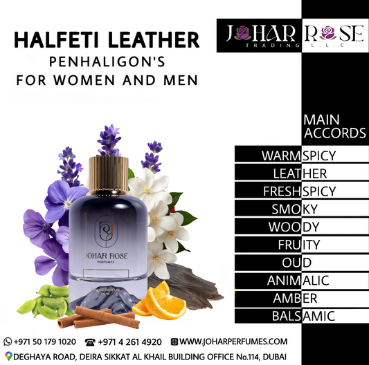 HALFETI LEATHER PENHALIGON'S
