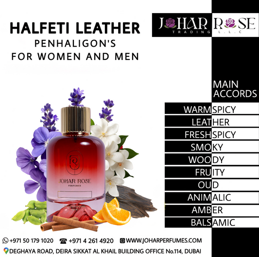 HALFETI LEATHER PENHALIGON'S