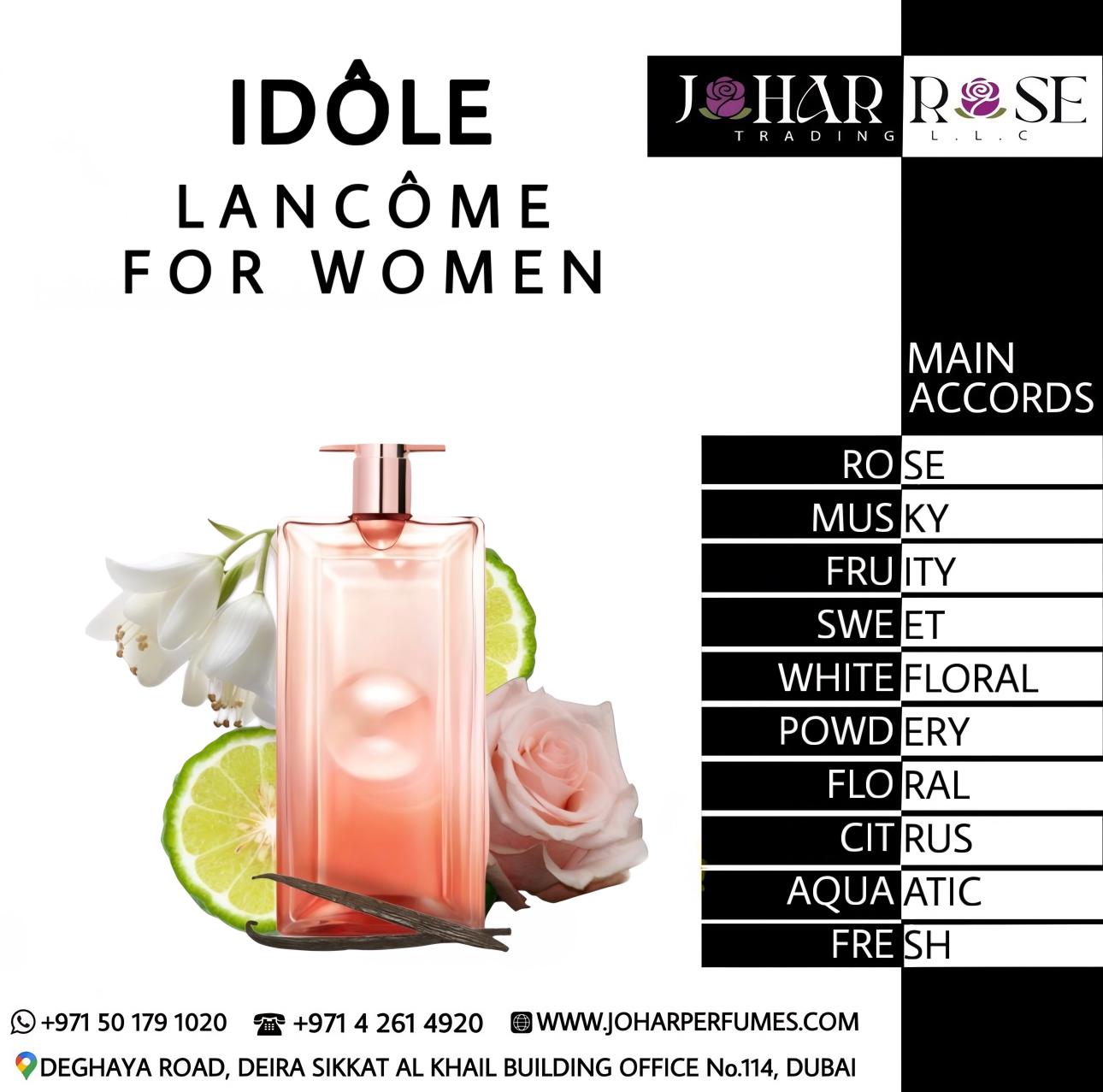 IDÔLE LANCÔME