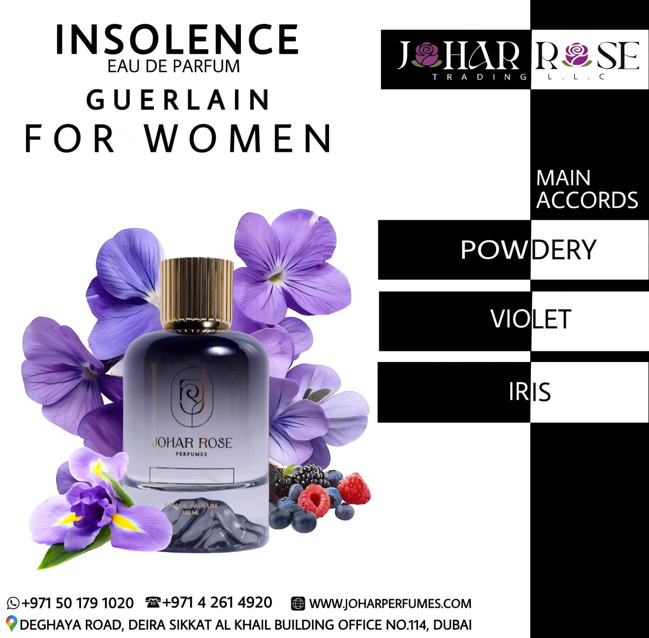 INSOLENCE GUERLAIN