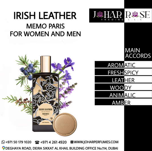IRISH LEATHER MEMO PARIS