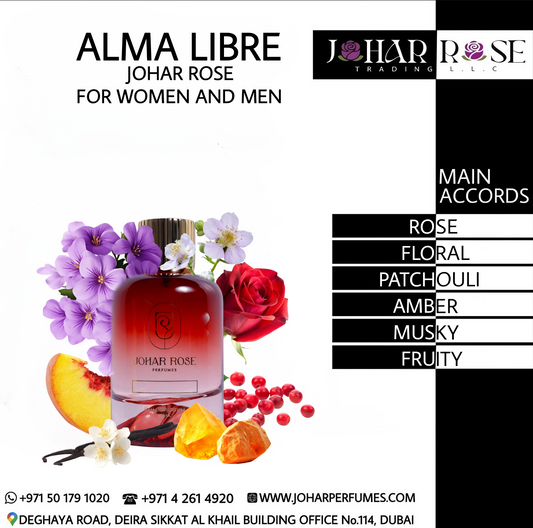 ALMA LIBRE JOHAR ROSE