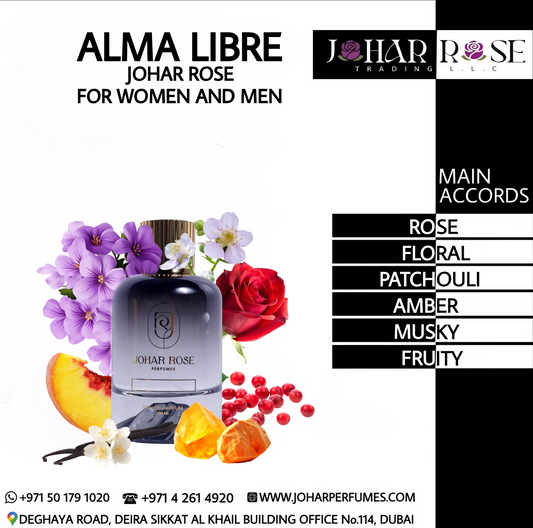 ALMA LIBRE JOHAR ROSE