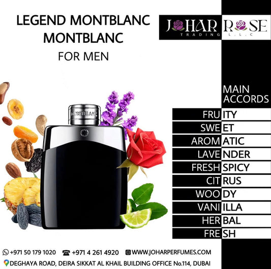 LEGEND MONTBLANC MONTBLANC