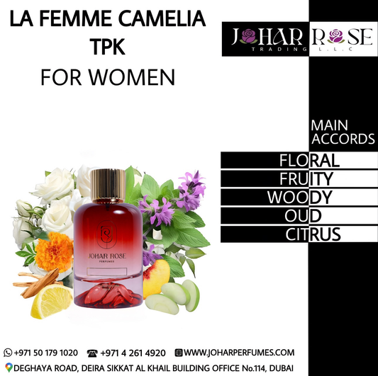 LA FEMME CAMELIA TPK